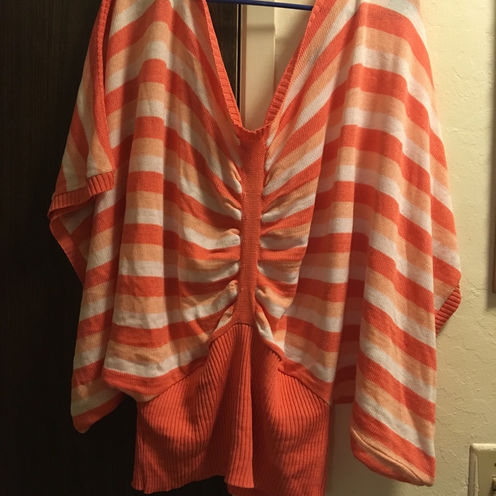 Loose fitting sweater